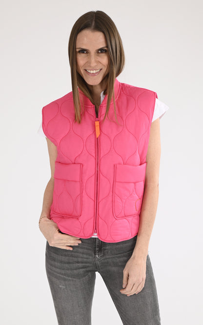 A &quot;ISAE&quot; Rose Gertrude Veste Femme closed photo