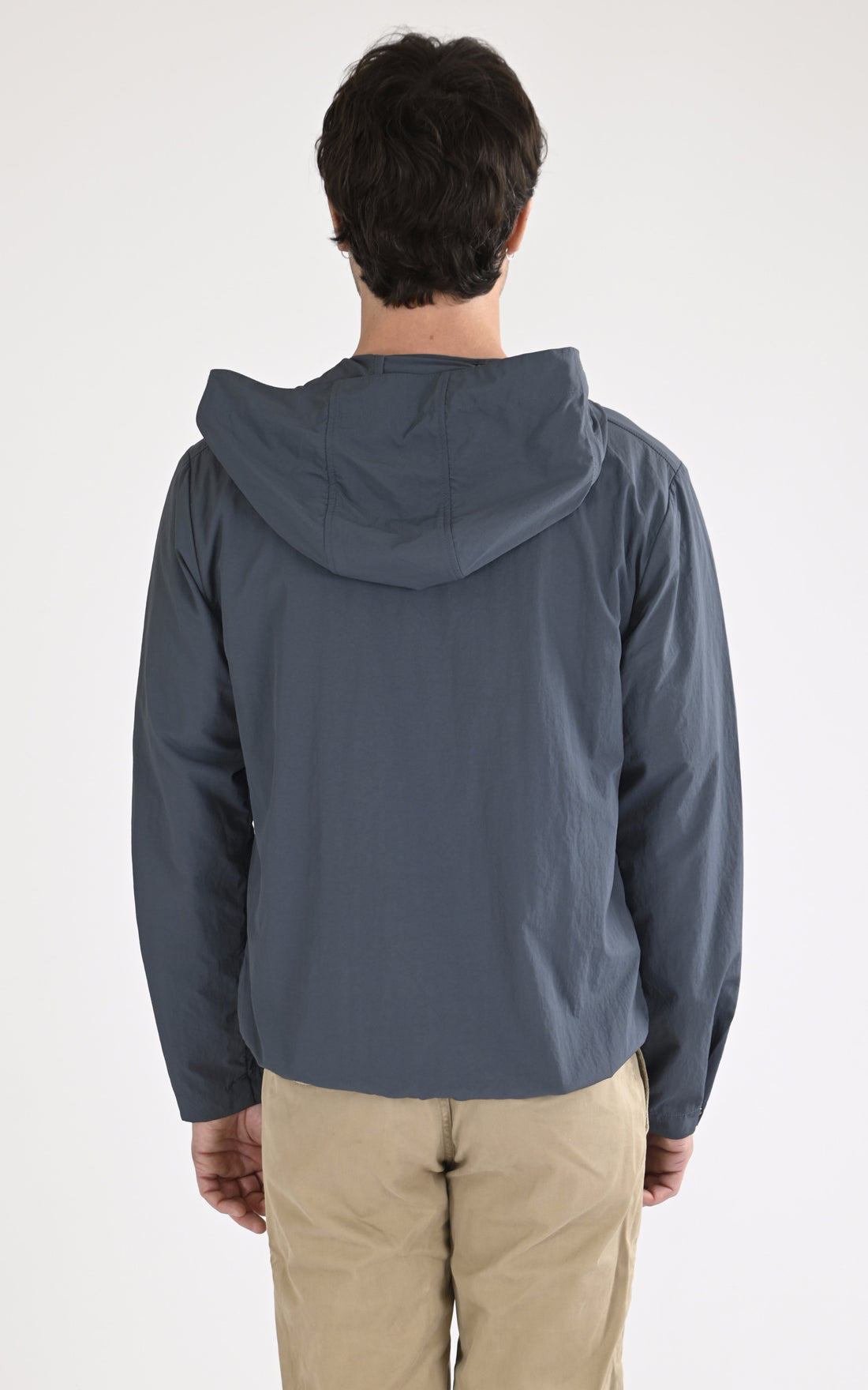 A &quot;MILAN&quot; Bleu Marine Gertrude Blouson Homme opened photo
