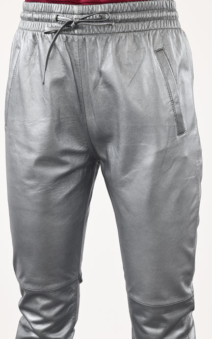 A &quot;GIFT 64588&quot; Gris Oakwood Pantalon Femme details photo
