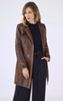 A "5043" Cognac La Canadienne 3/4 Femme opened photo