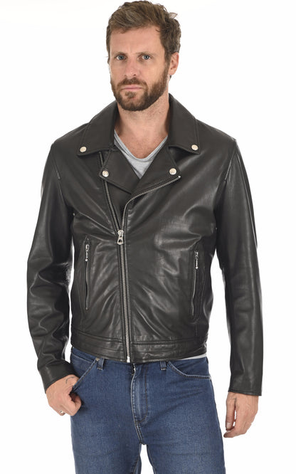 A &quot;ALEY 101982&quot; Noir Daytona 73 Perfecto Homme closed photo