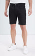 A "BERMUDES DENIM 102222" Noir Daytona 73 Bermuda Homme closed photo