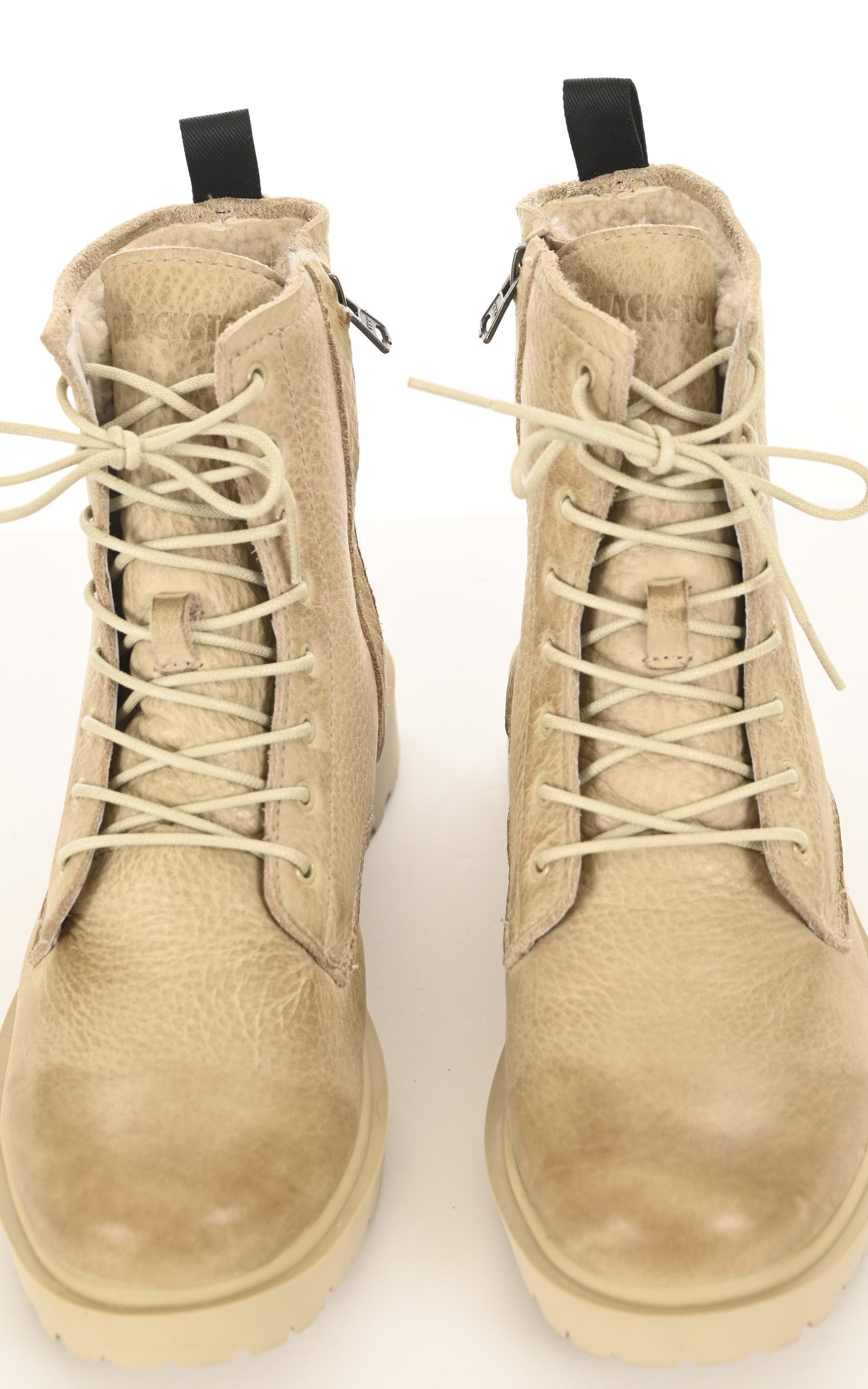 A &quot;WL02 KAJSA&quot; Beige Blackstone Chaussures Femme details photo