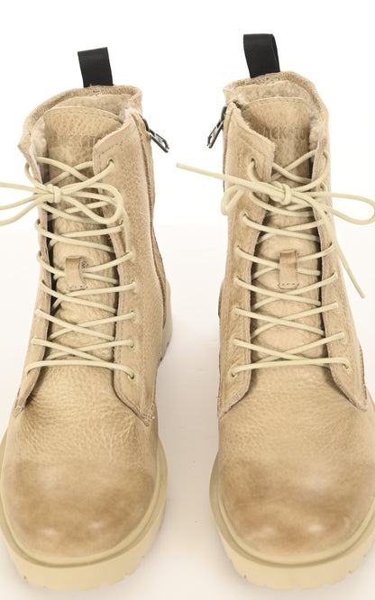 A &quot;WL02 KAJSA&quot; Beige Blackstone Chaussures Femme details photo