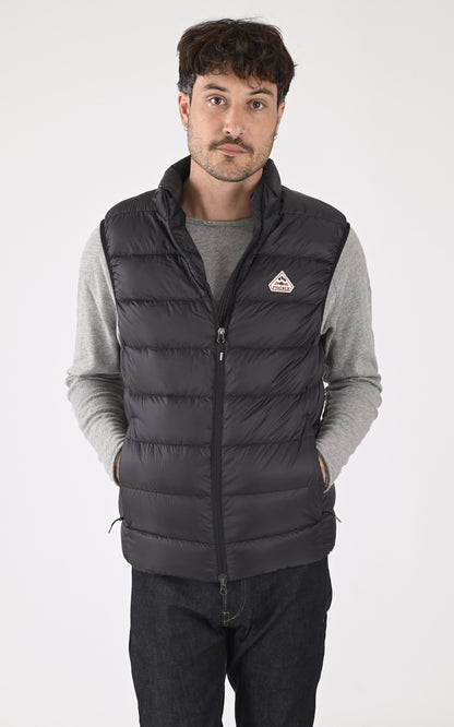A &quot;ARIAL VEST&quot; Noir Pyrenex Bl Doudoune Homme closed photo