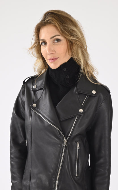 A &quot;BAYA 4501037C&quot; Noir Notshy Col Femme opened photo