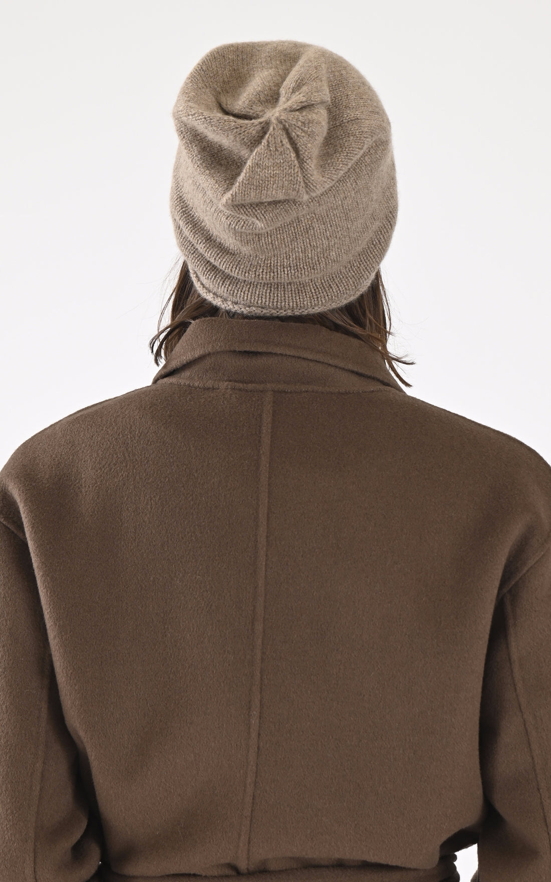A &quot;INES 4501029C&quot; Taupe Notshy Bonnet Femme opened photo