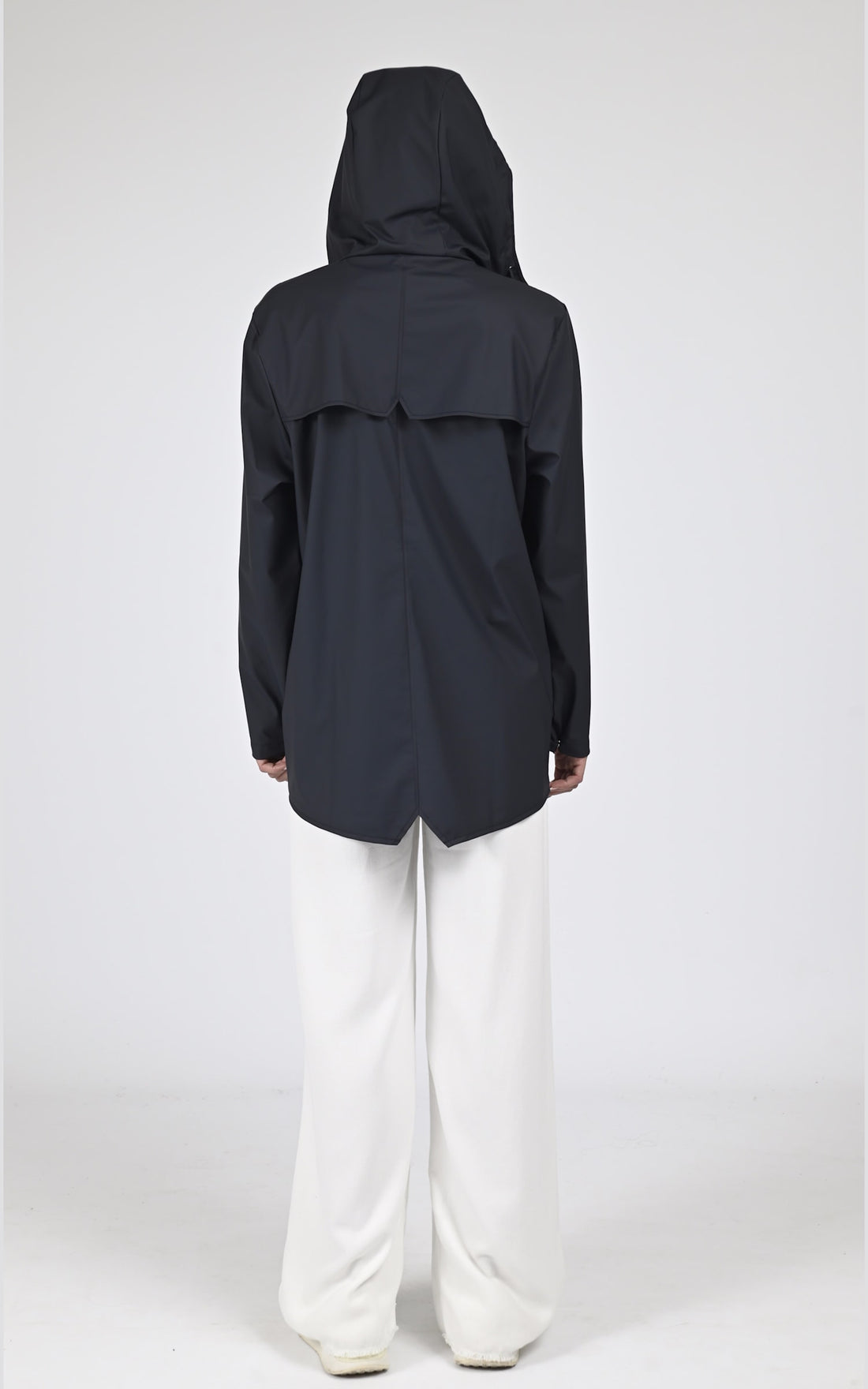 Veste Textile Mixte Rains, modèle 12010 jacket de couleur bleu
