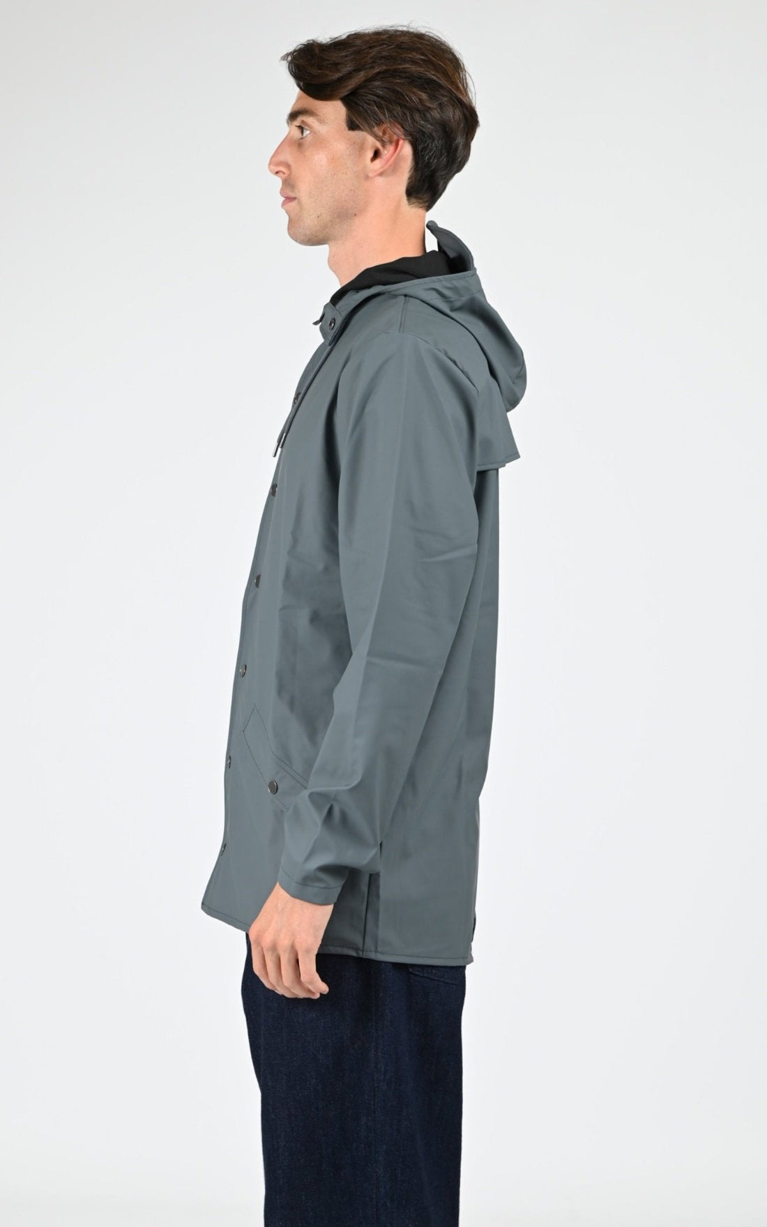 Veste Textile Mixte Rains, modèle 12010 jacket de couleur lagoon 124