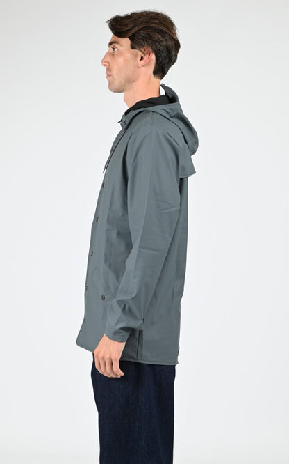 Veste Textile Mixte Rains, modèle 12010 jacket de couleur lagoon 124