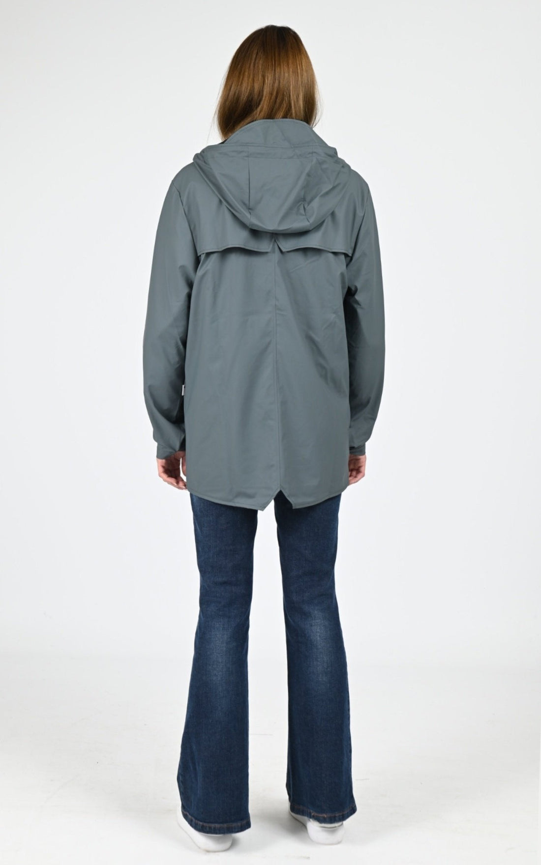 Veste Textile Mixte Rains, modèle 12010 jacket de couleur lagoon 124