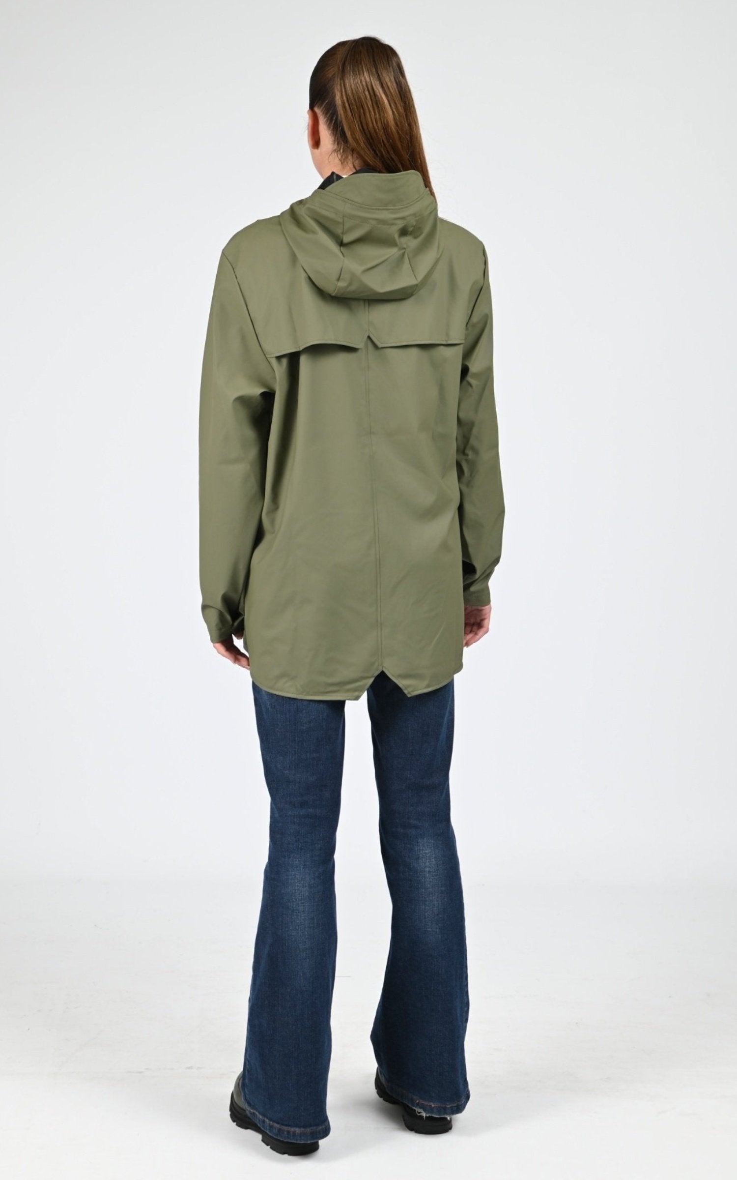 Veste Textile Mixte Rains, modèle 12010 jacket de couleur marsh 134 4