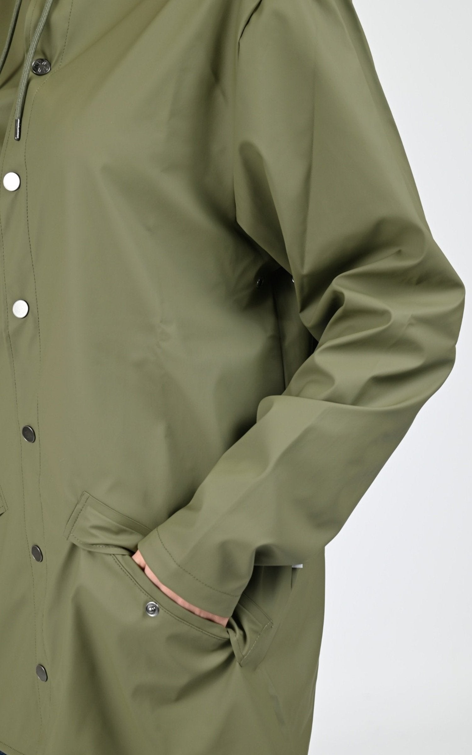 Veste Textile Mixte Rains, modèle 12010 jacket de couleur marsh 134 5