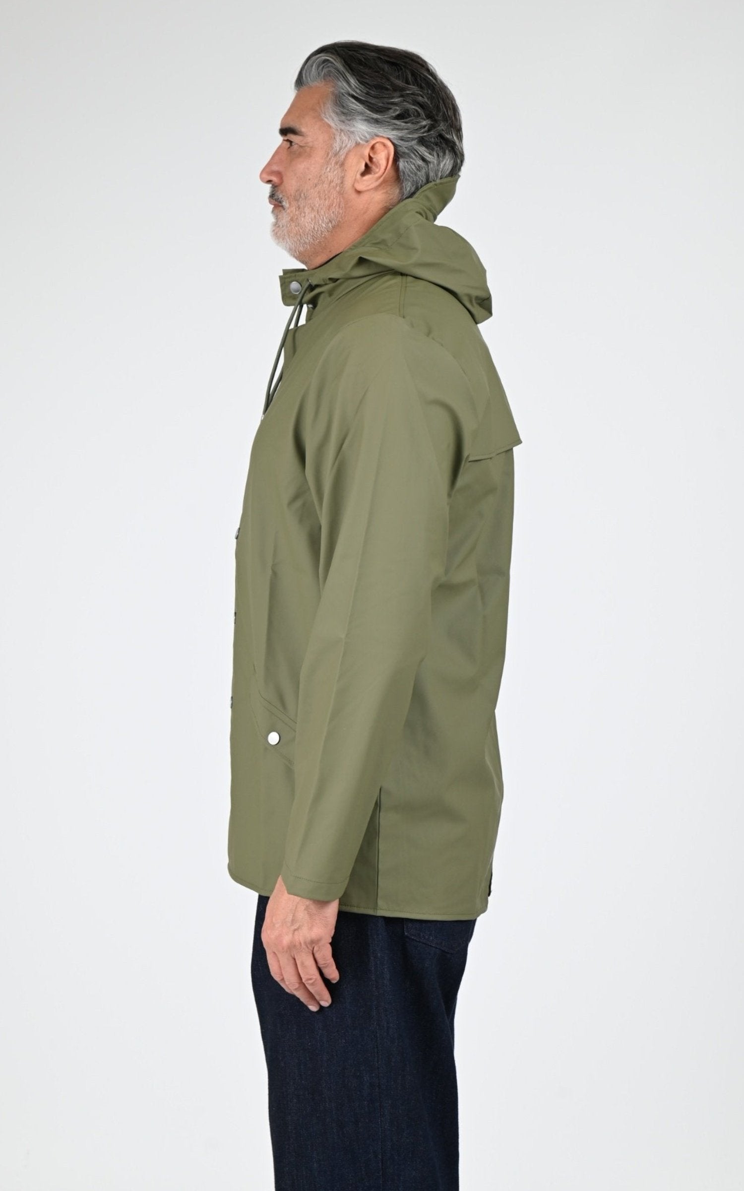 Veste Textile Mixte Rains, modèle 12010 jacket de couleur marsh 134 3