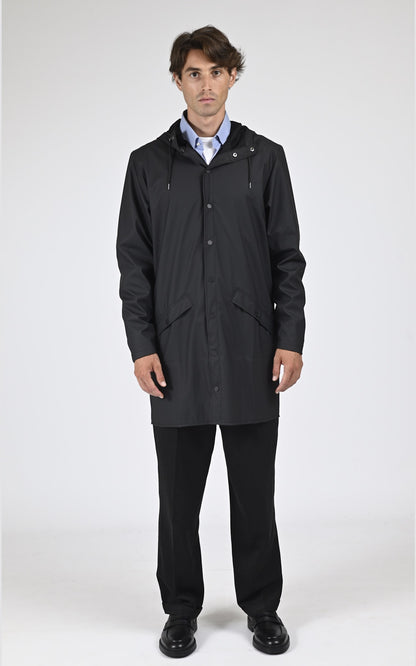 3/4 Textile Mixte Rains, modèle 12020 jacket de couleur noir