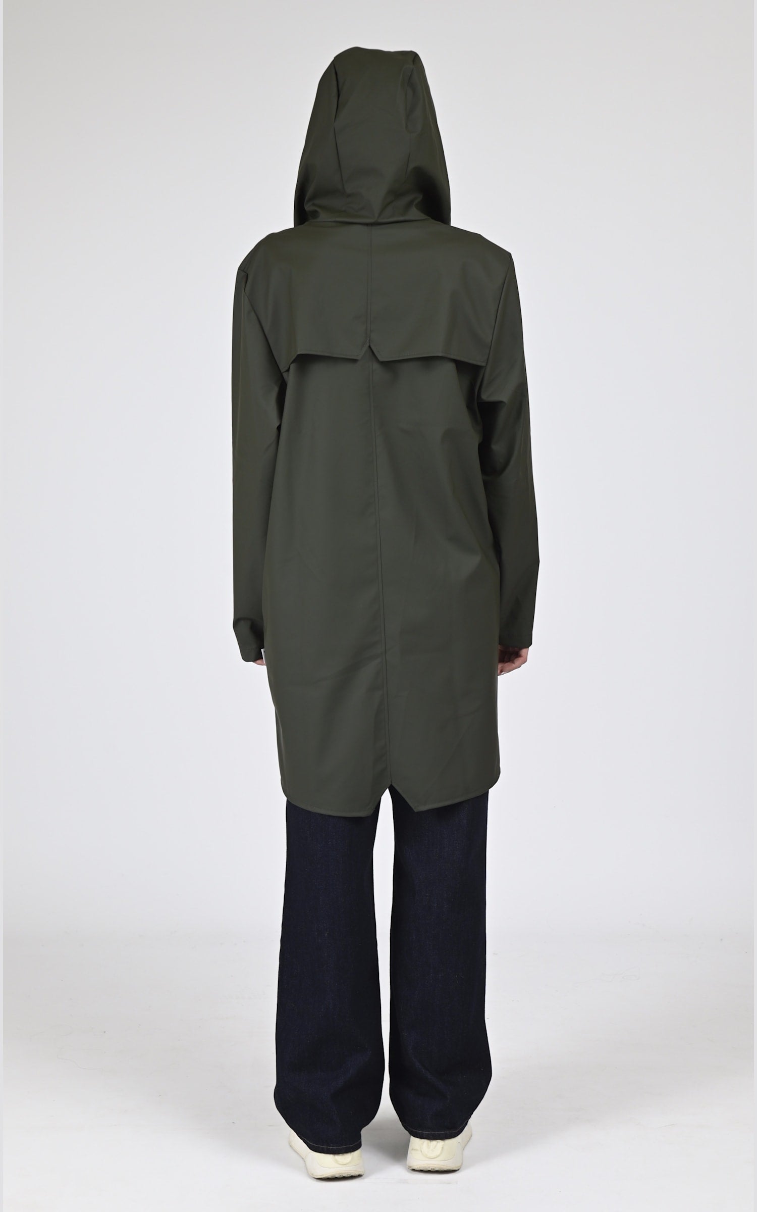 3/4 Textile Mixte Rains, modèle 12020 jacket de couleur kaki