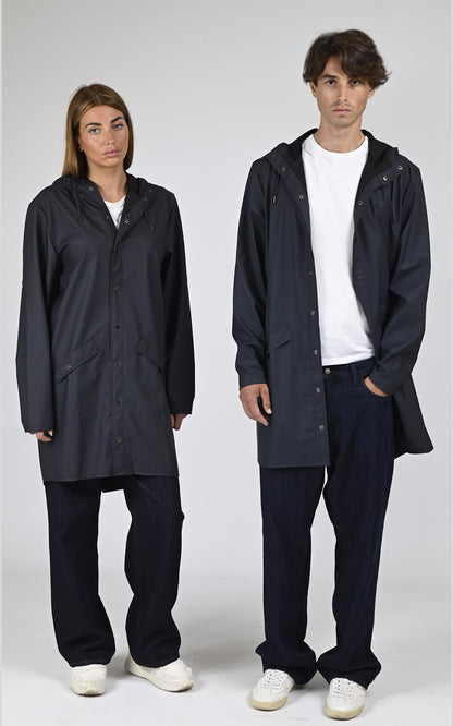 3/4 Textile Mixte Rains, modèle 12020 jacket de couleur bleu