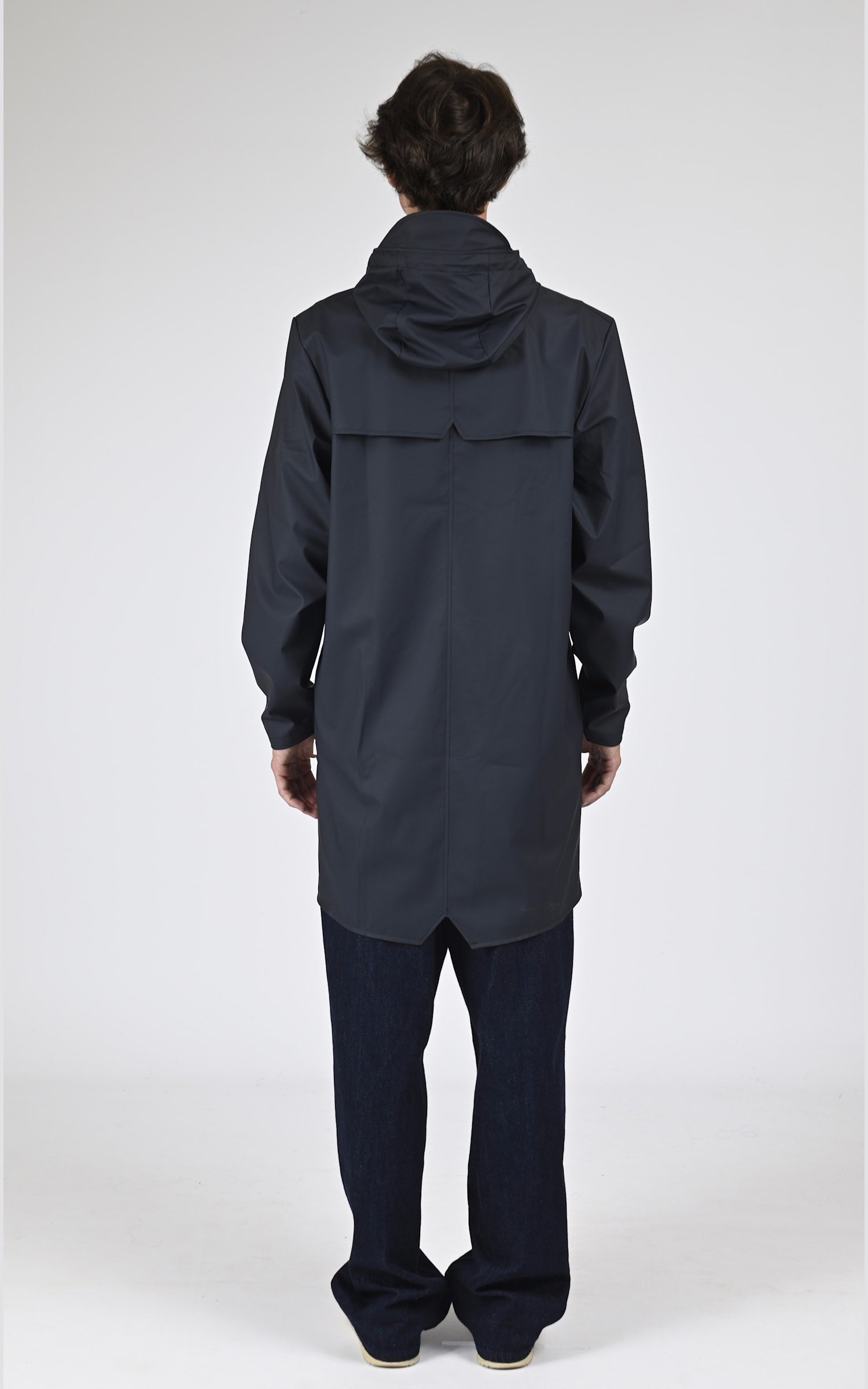 3/4 Textile Mixte Rains, modèle 12020 jacket de couleur bleu