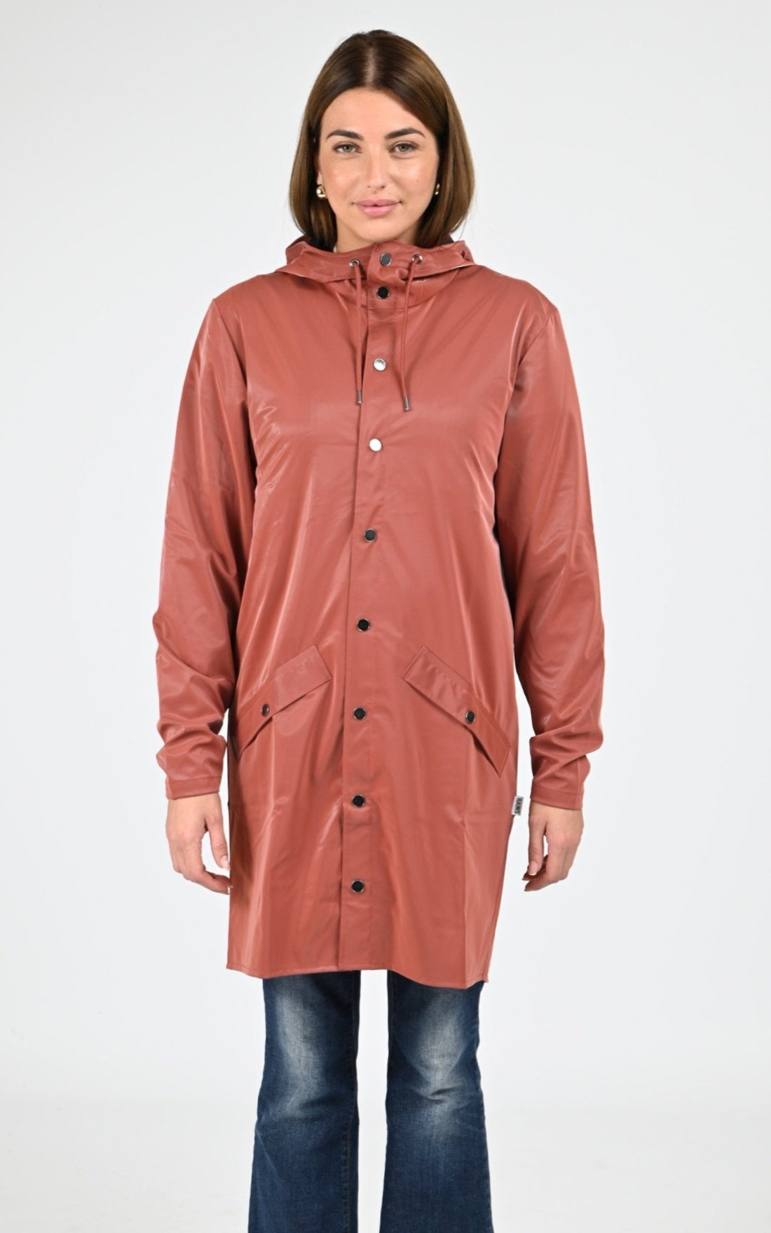 3/4 Textile Mixte Rains, modèle 12020 long jacket de couleur honor 125