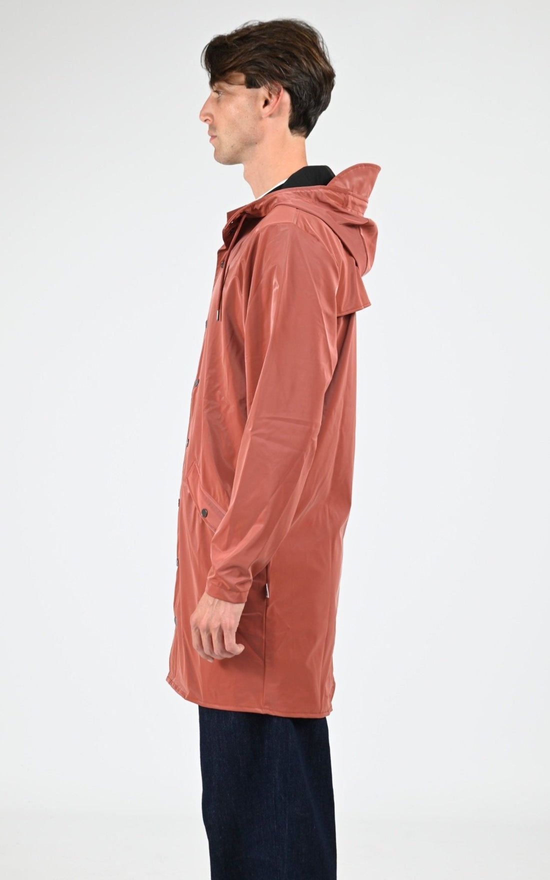 3/4 Textile Mixte Rains, modèle 12020 long jacket de couleur honor 125