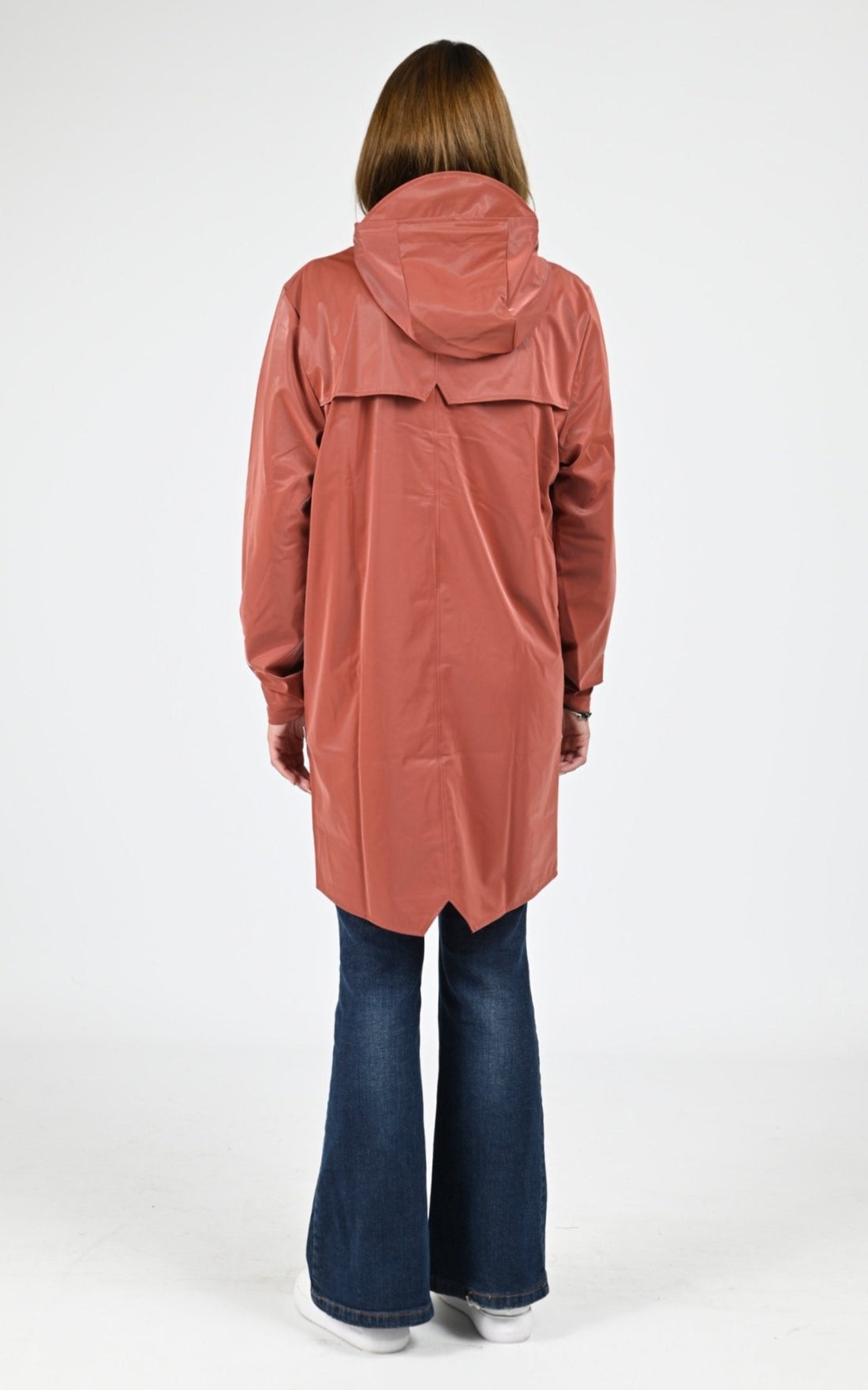 3/4 Textile Mixte Rains, modèle 12020 long jacket de couleur honor 125