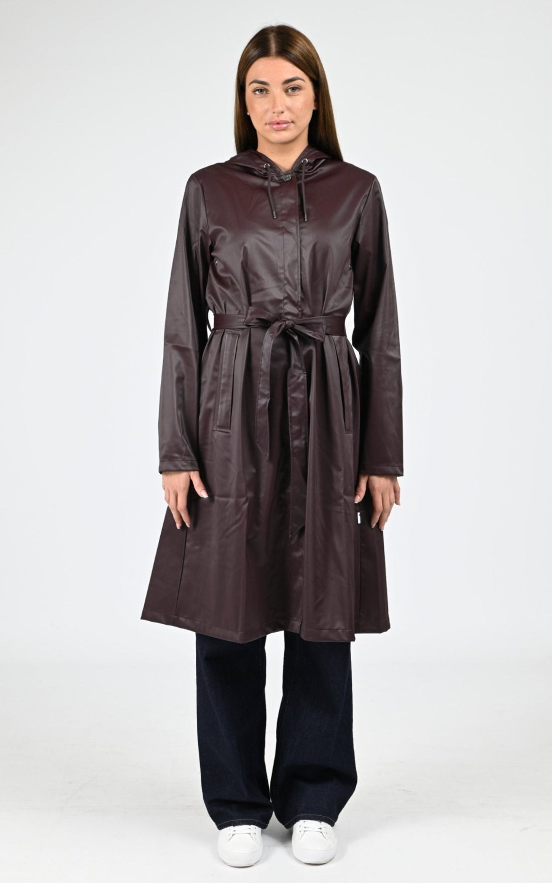 7/8 Textile Femme Rains, modèle 12040 a-line longer de couleur depth 129