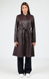 7/8 Textile Femme Rains, modèle 12040 a-line longer de couleur depth 129