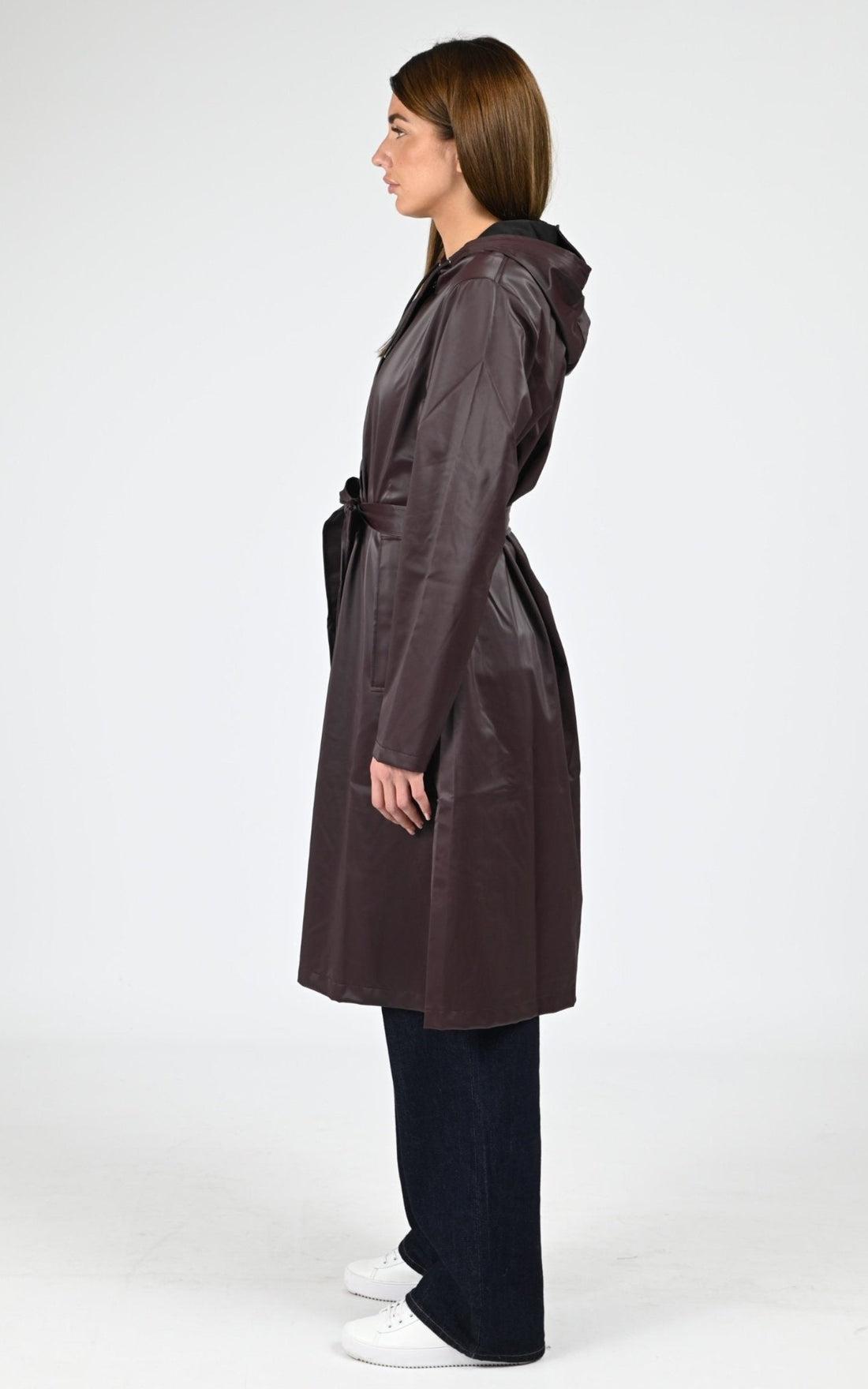 7/8 Textile Femme Rains, modèle 12040 a-line longer de couleur depth 129