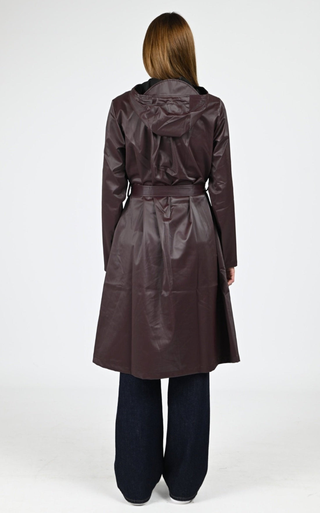 7/8 Textile Femme Rains, modèle 12040 a-line longer de couleur depth 129