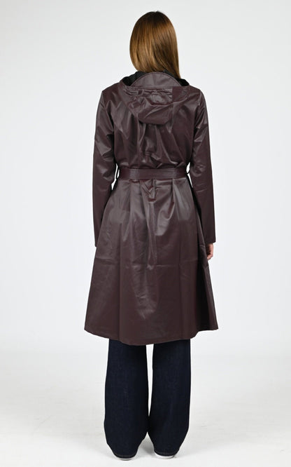 7/8 Textile Femme Rains, modèle 12040 a-line longer de couleur depth 129