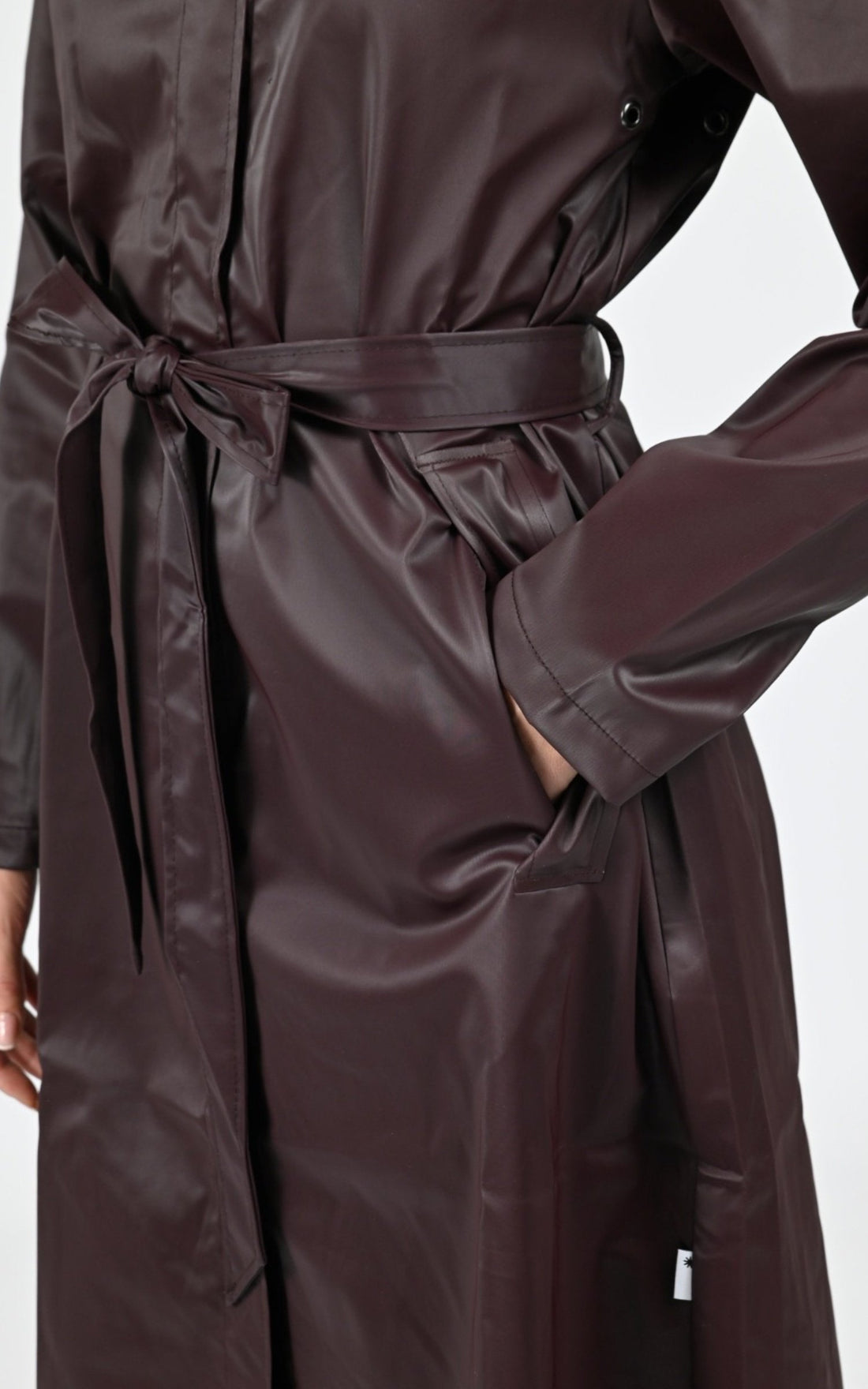 7/8 Textile Femme Rains, modèle 12040 a-line longer de couleur depth 129