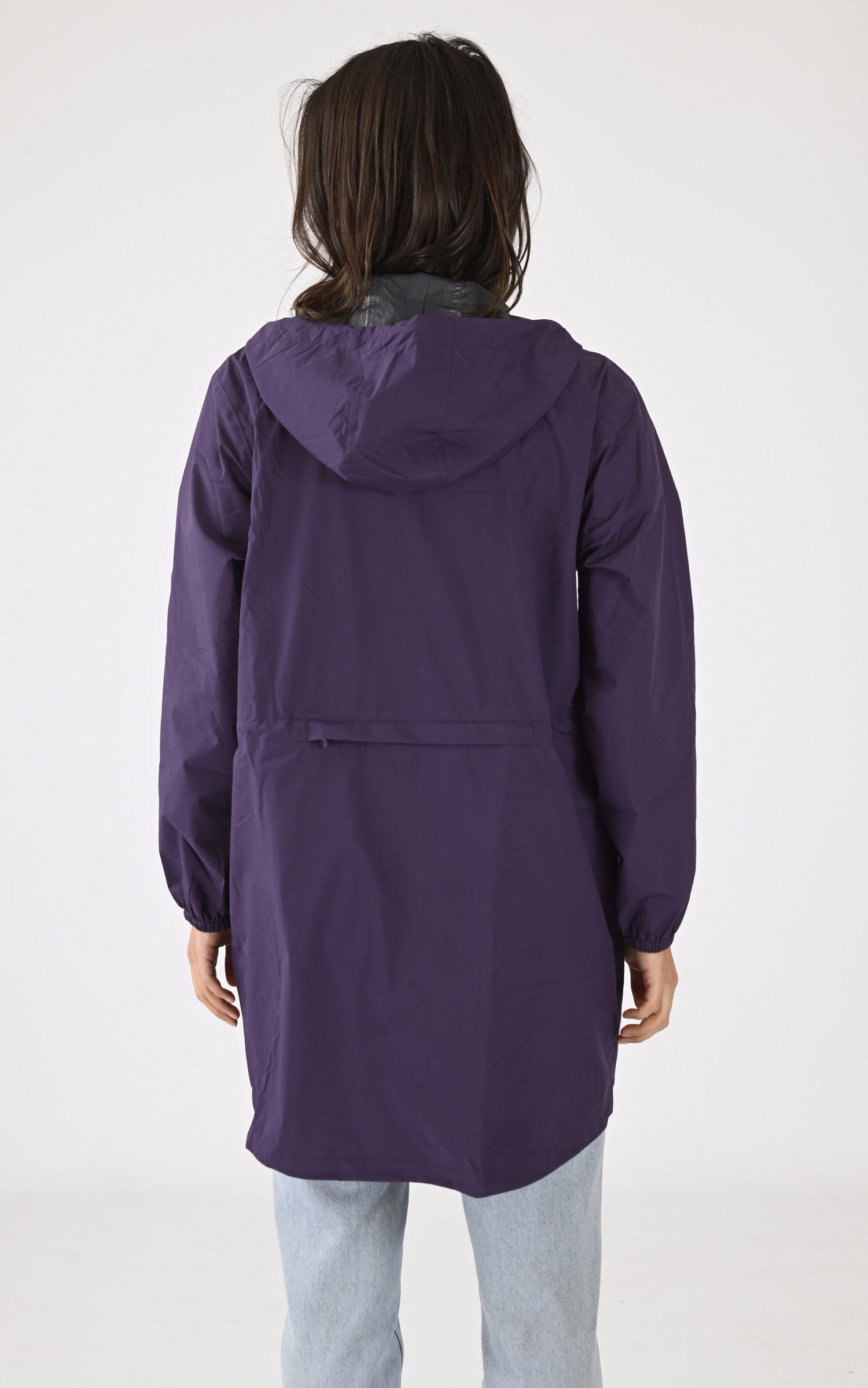 A &quot;AMELOT 20300&quot; Violet Flotte Veste Femme back photo