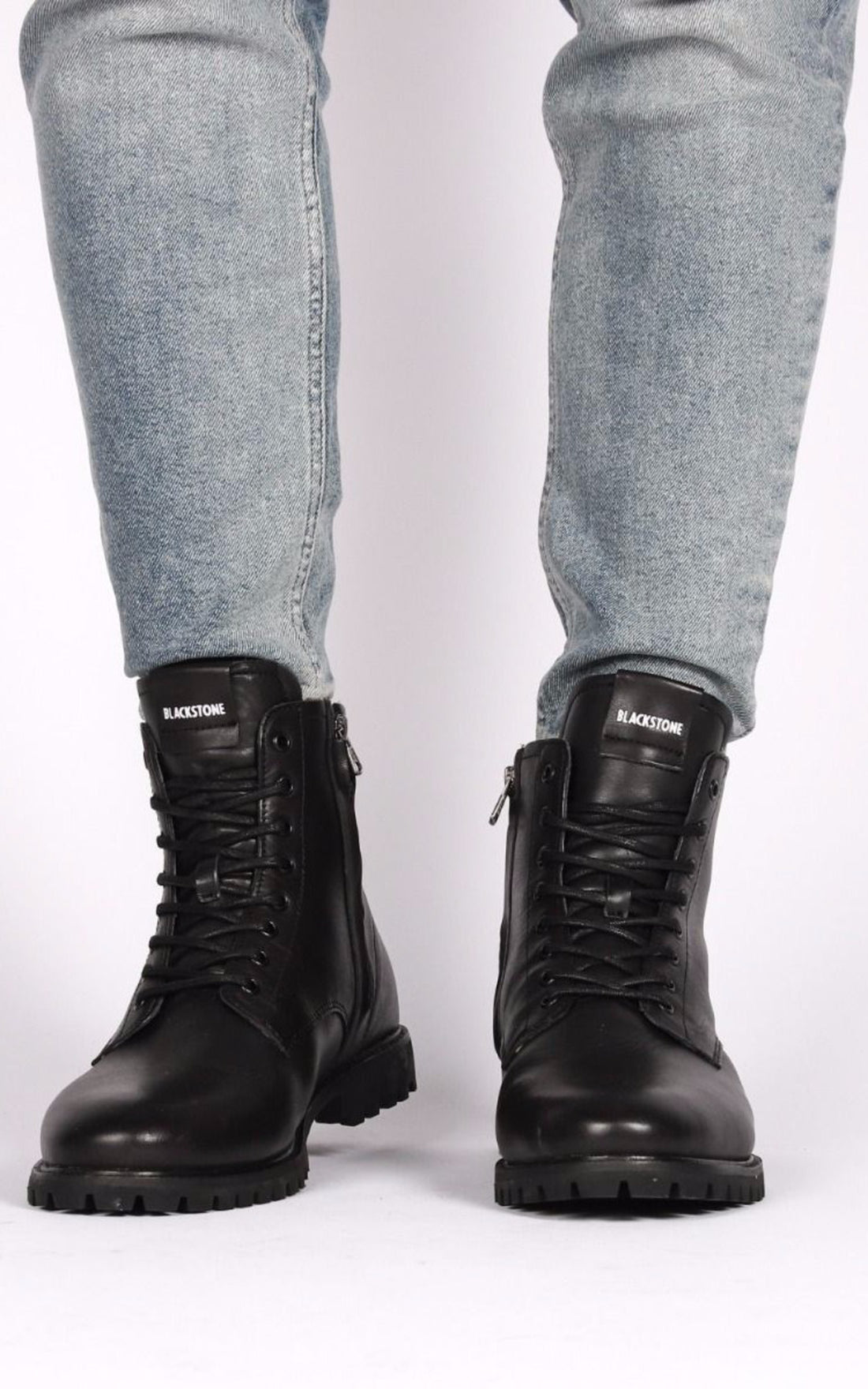 A &quot;SG49&quot; Noir Blackstone Bottes Homme closed photo