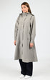 Blouson Textile Femme Rains, modèle 12500 suva a-line w3t2 de couleur drift 108