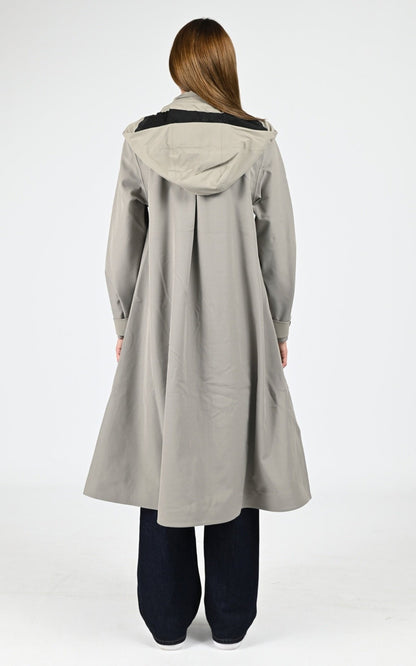 Blouson Textile Femme Rains, modèle 12500 suva a-line w3t2 de couleur drift 108