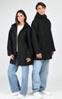 Blouson Textile Mixte Rains, modèle 12510 suva vision softshell de couleur black