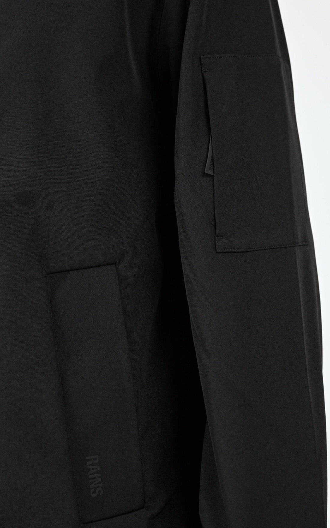 Blouson Textile Mixte Rains, modèle 12510 suva vision softshell de couleur black