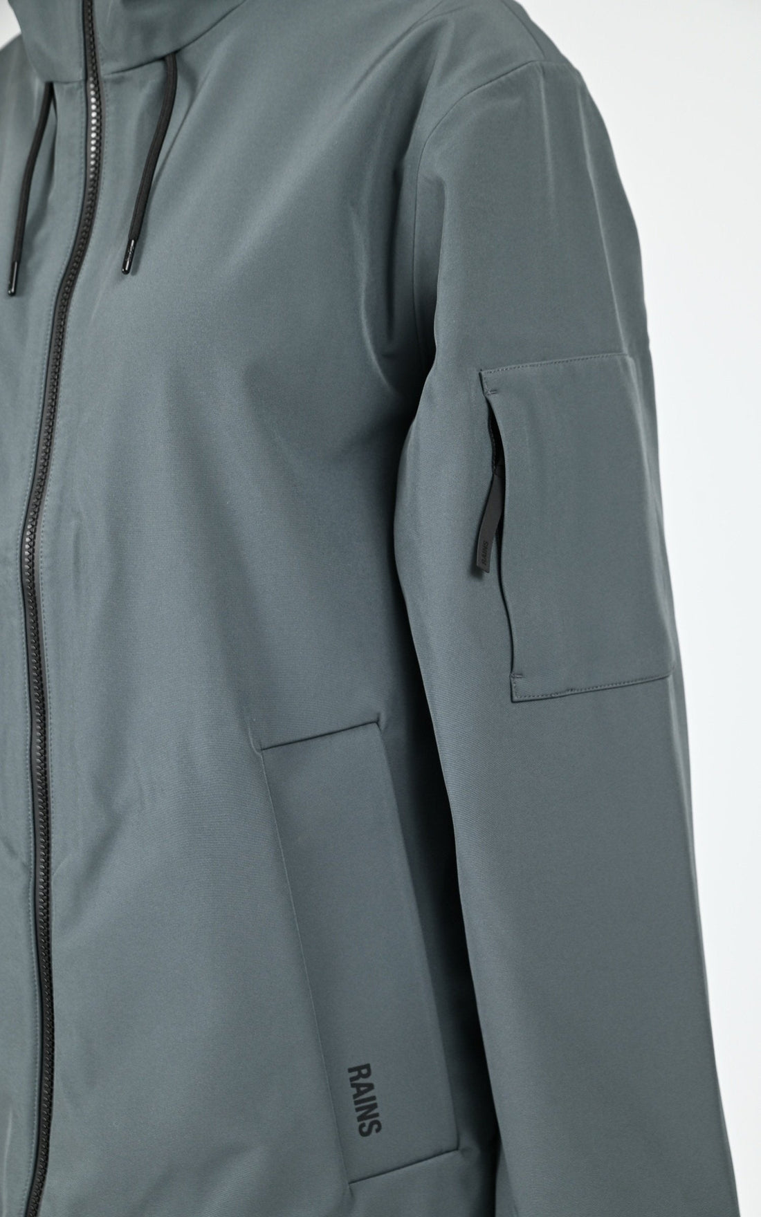 Parka longue mixte vert