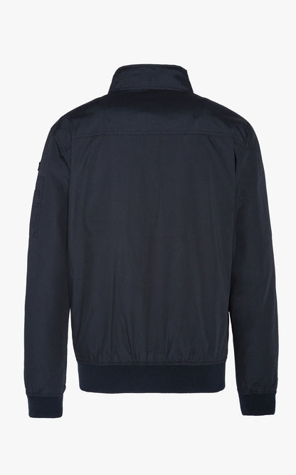 A &quot;KENNY&quot; Navy Schott Blouson Homme closed photo