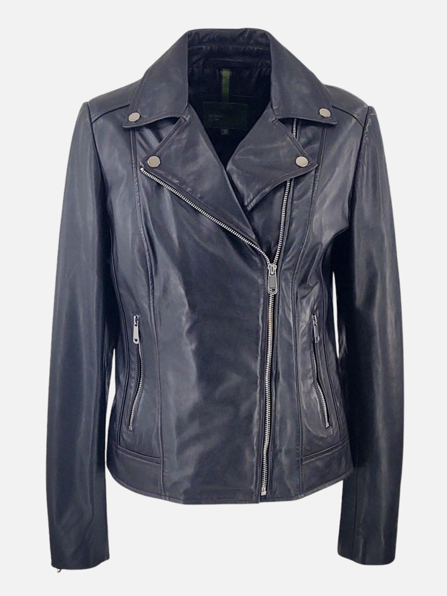 Bella Lamb Malli Leather - Women Black
