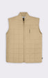 A "19410 GIRON" Beige Rains Gilet Mixte back photo