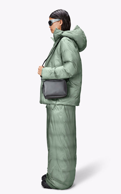 A &quot;14100 BOX BAG&quot; Gris Rains Sac Mixte closed photo