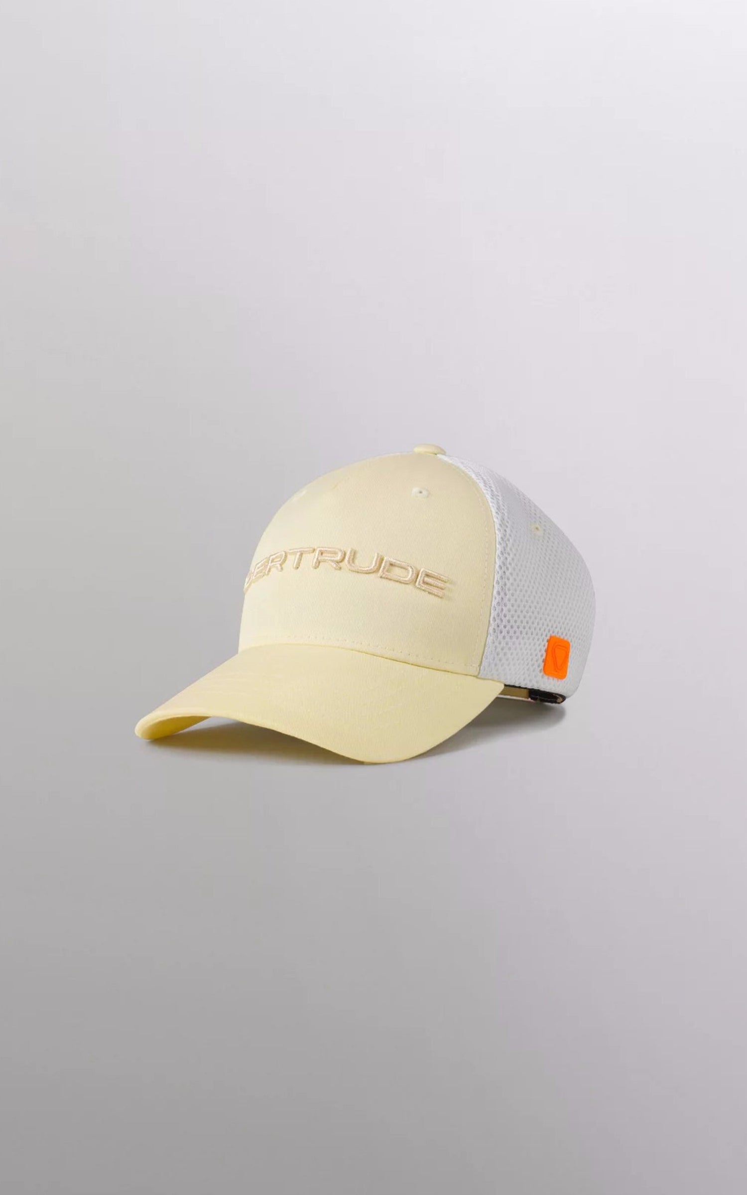 A &quot;BENJA&quot; Ecru Gertrude Casquette Mixte opened photo 1