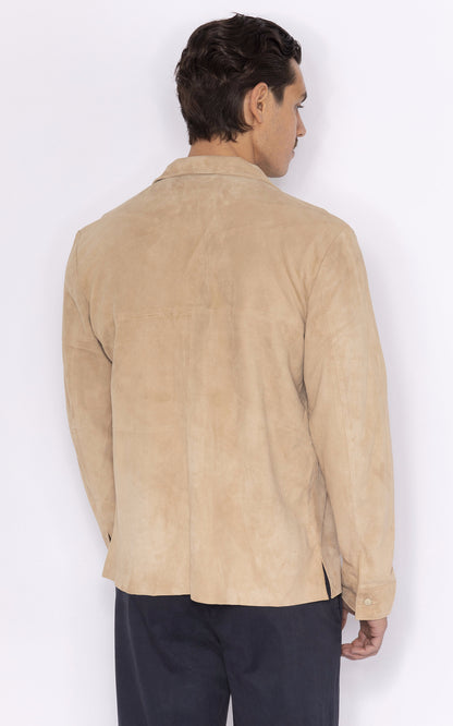 A &quot;CADAQUES&quot; Beige Rivieras Chemise Homme interior photo