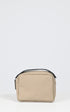 Sac Textile Mixte Rains, modèle 14100 box bag de couleur beige 133