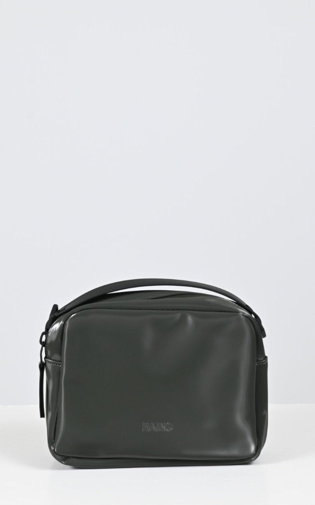 Sac Textile Mixte Rains, modèle 14100 box bag de couleur swamp 127