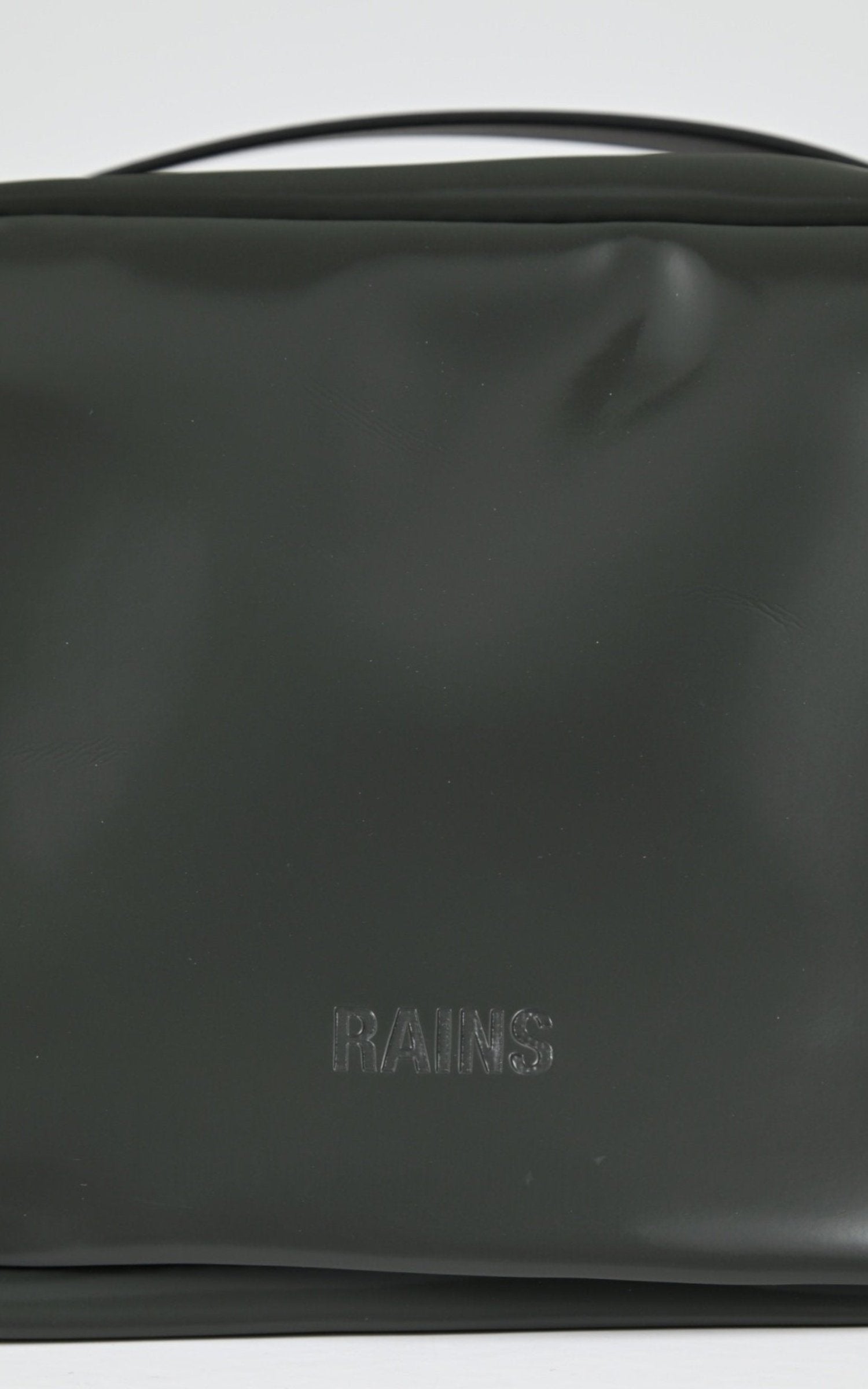 Sac Textile Mixte Rains, modèle 14100 box bag de couleur swamp 127 4