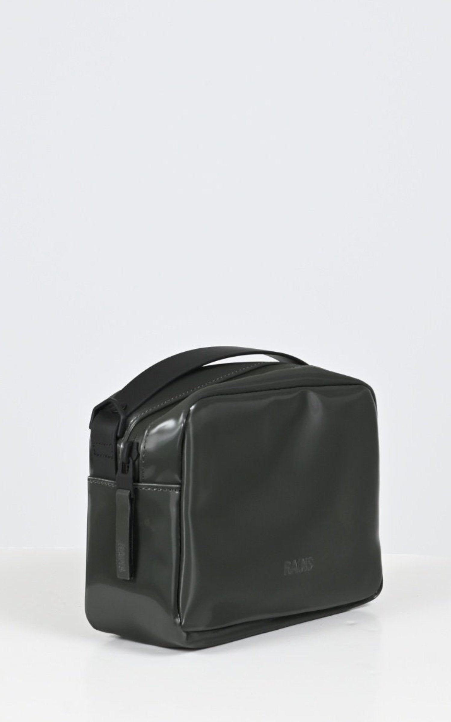 Sac Textile Mixte Rains, modèle 14100 box bag de couleur swamp 127 2