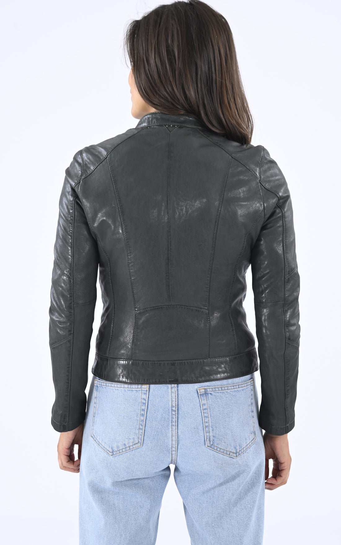 A &quot;JOLYA 102581&quot; Kaki Rose Garden Blouson Femme closed photo
