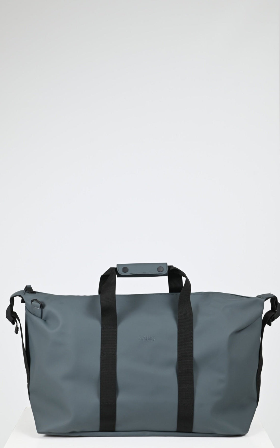 Sac Textile Mixte Rains, modèle 14200 week-end bag de couleur lagoon 124